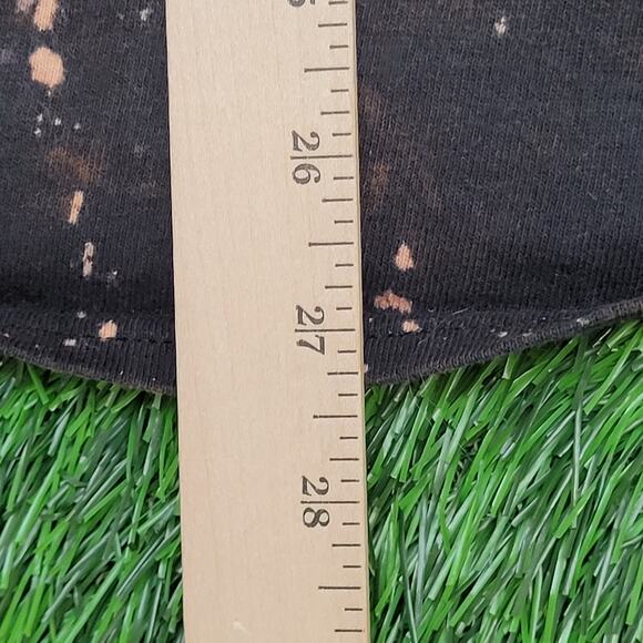 Gas Monkey Garage Shirt XL 24x28 Bleached Black - Picture 11 of 11